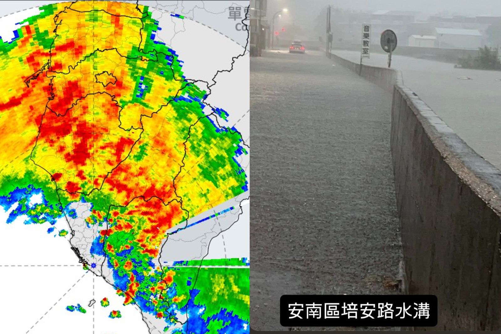 台南停班課「百貨商場全正常營業」　網愣：這天氣還營業...笑話一番
