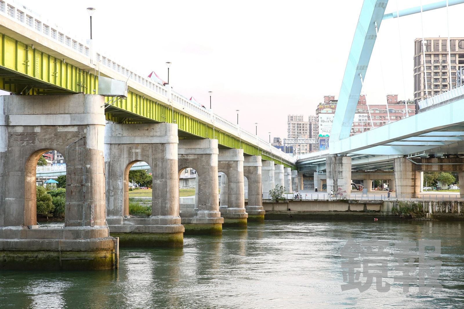 歷史橋樑命運大不同!明治橋不見天日 川端橋9/21復舊重啟