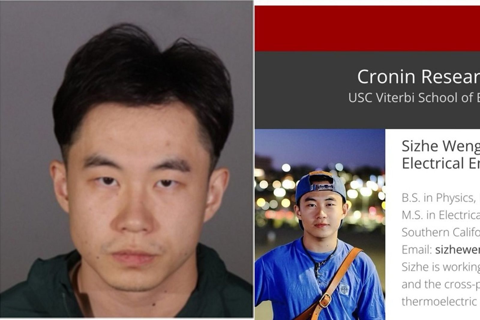 41J肉聲／又有中國留學生變淫魔！在南加大讀博士對3女下藥性侵　恐有更多受害人