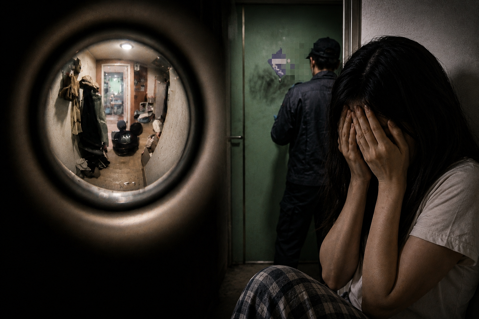 獨家/貓眼偷窺案再爆2疑點!女住戶爆「闖屋前早就退租」 他沒出庭竟是爽遊歐洲近1個月