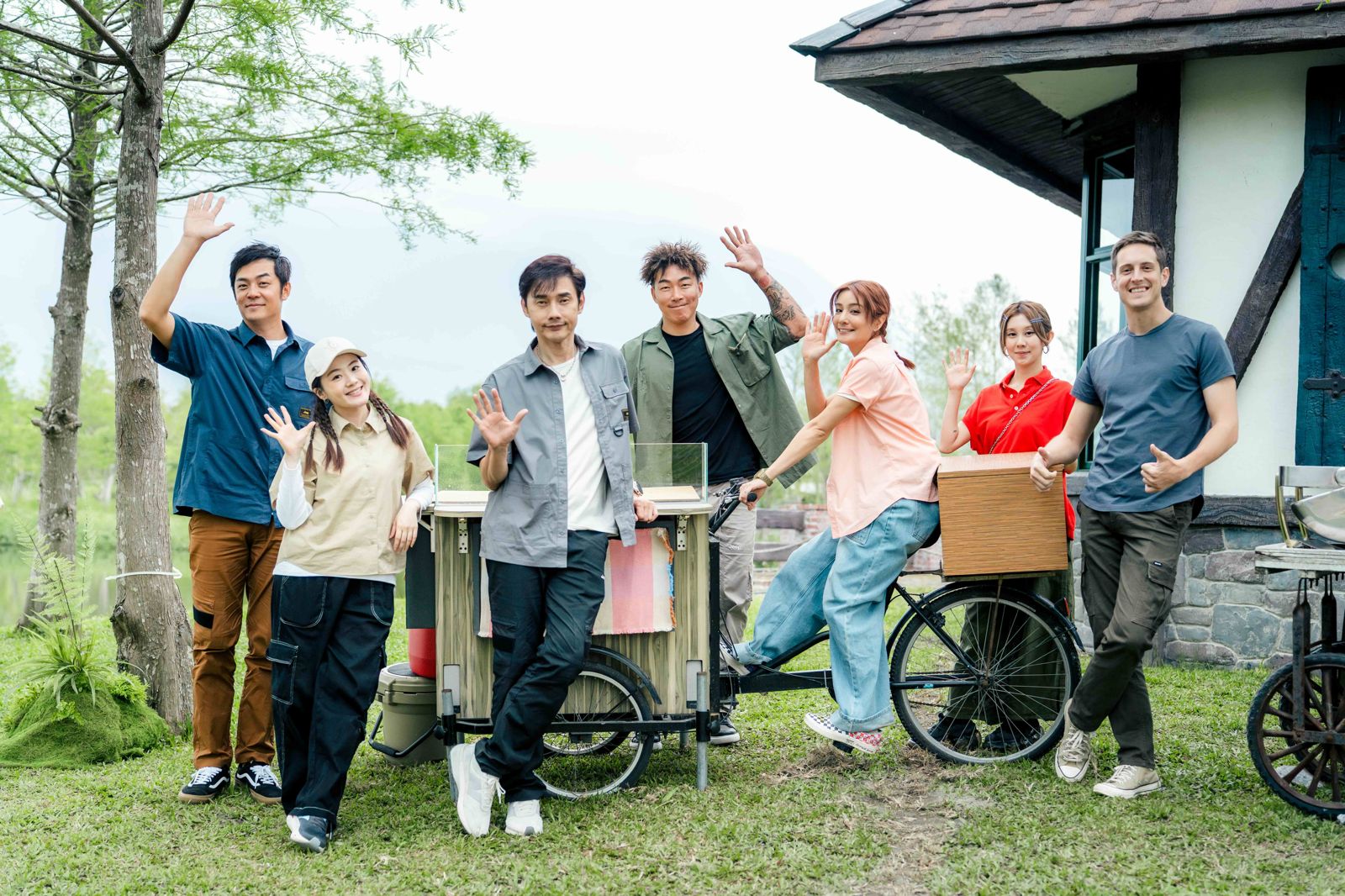 《嗨！營業中》新任務「壽豐水上下午茶之旅」。好看娛樂提