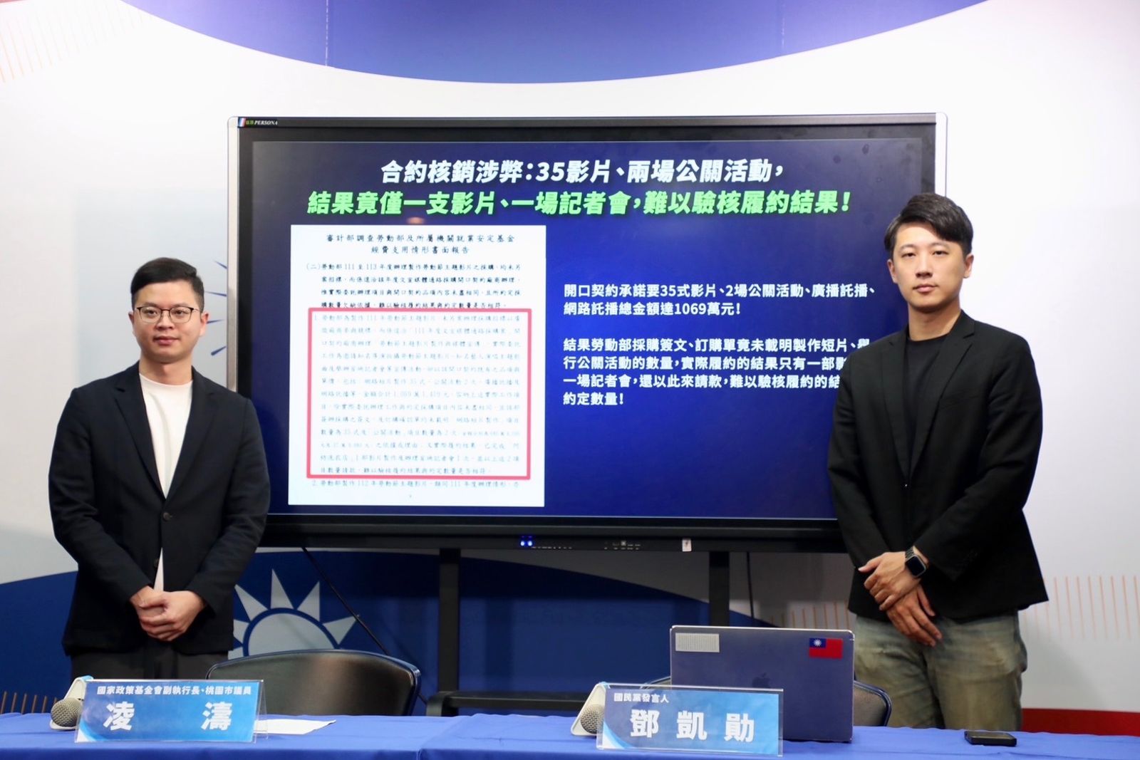 審計部也質疑！羅景壬團隊靠影片就獲補助　藍籲北檢徹查