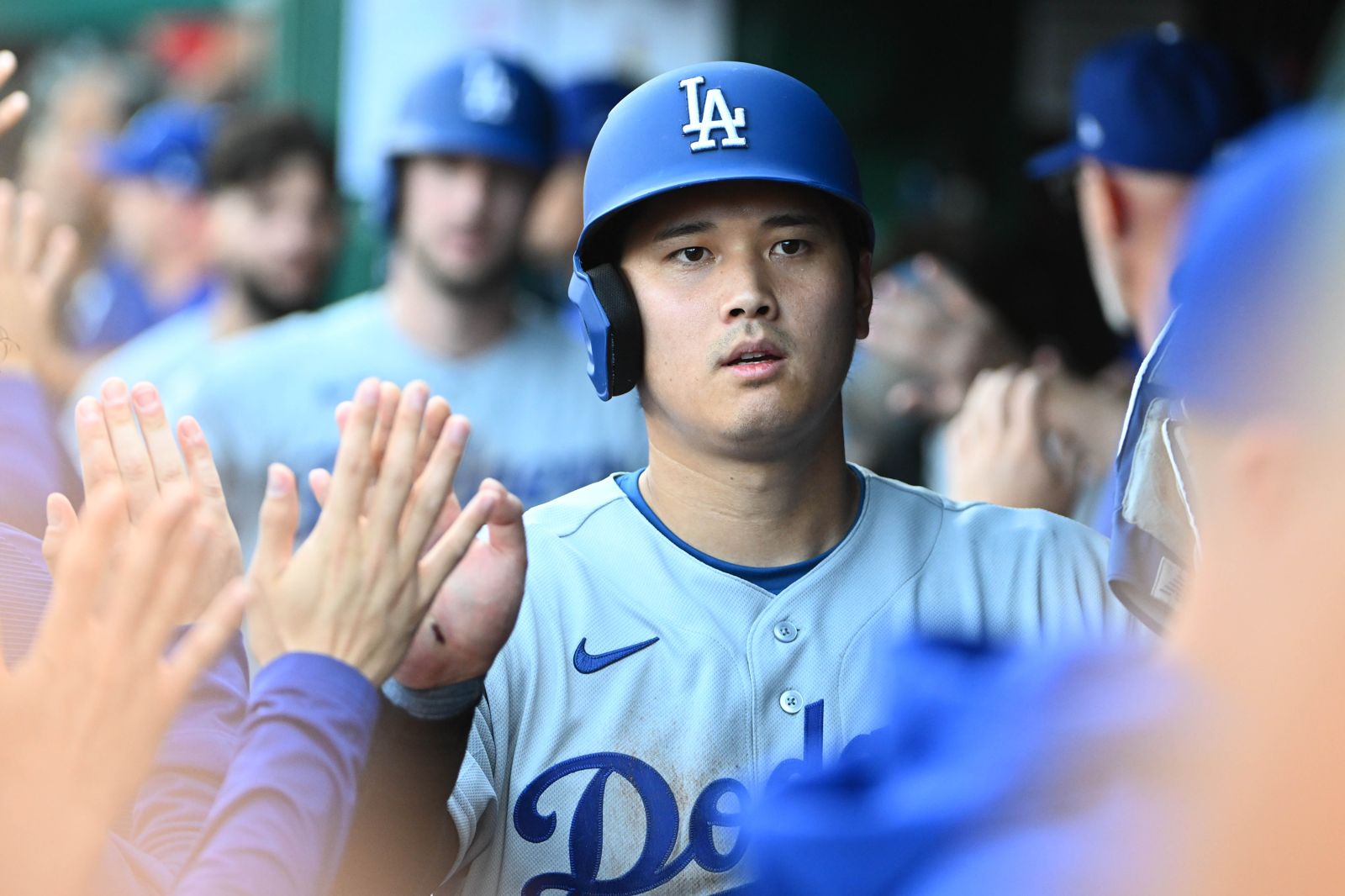 大谷翔平雙安連39場上壘!逼近鈴木一朗神紀錄 道奇狂敲16安擊潰國民