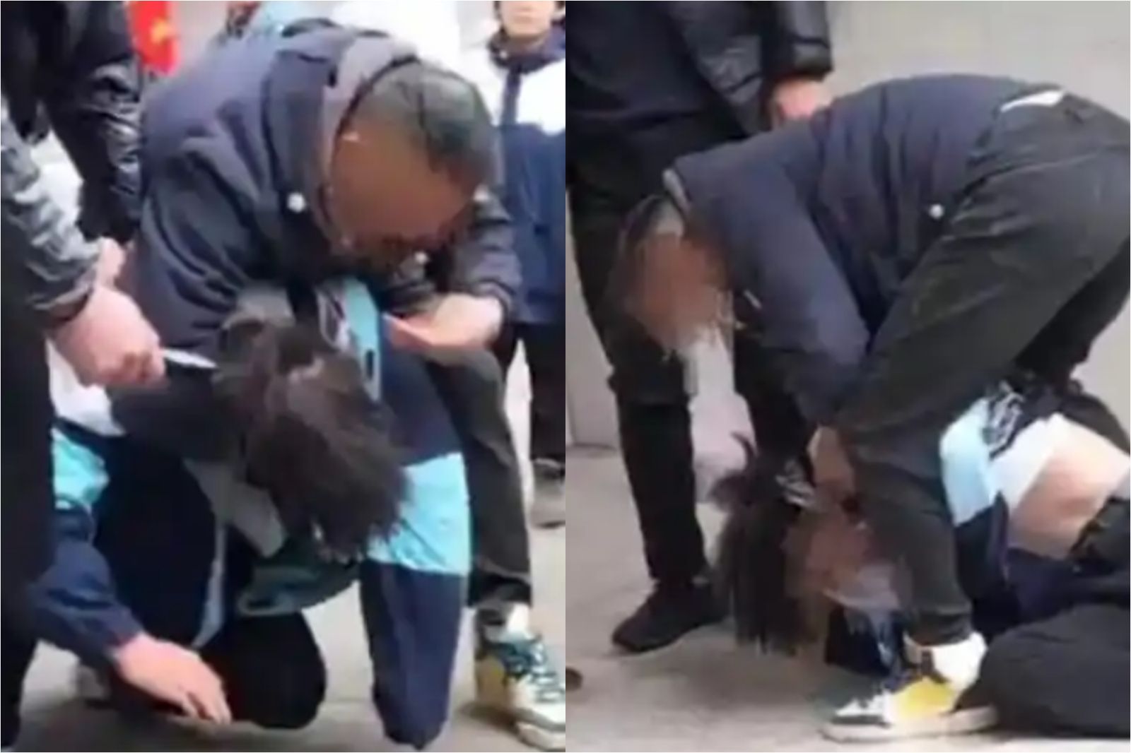 髮型未達標！高中生遭壓地剃頭　教育局要查了　
