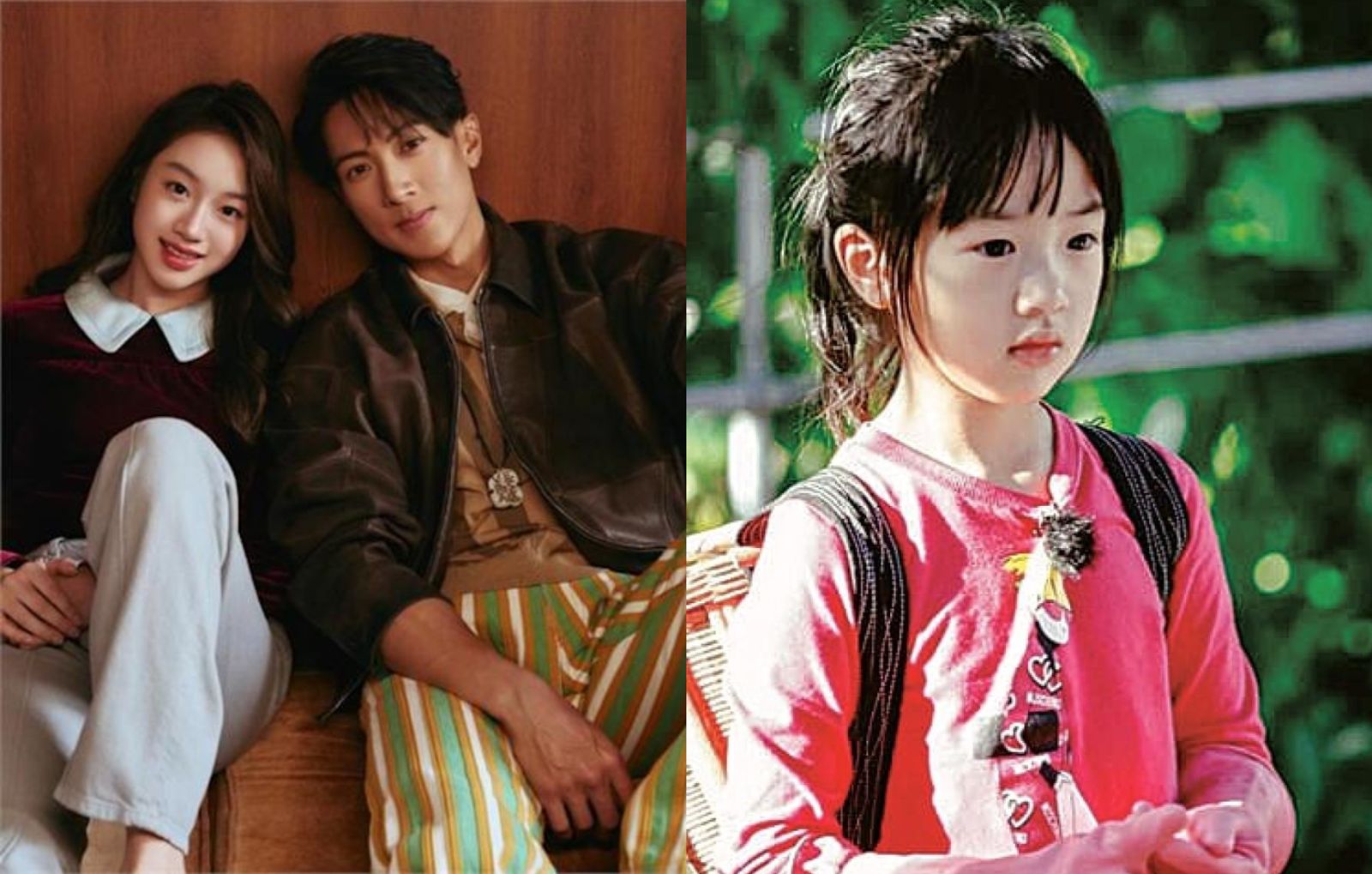 NeiNei長大了!15歲絕美近照登熱搜 合體爸爸吳尊拍雜誌「高顏值」宛如兄妹