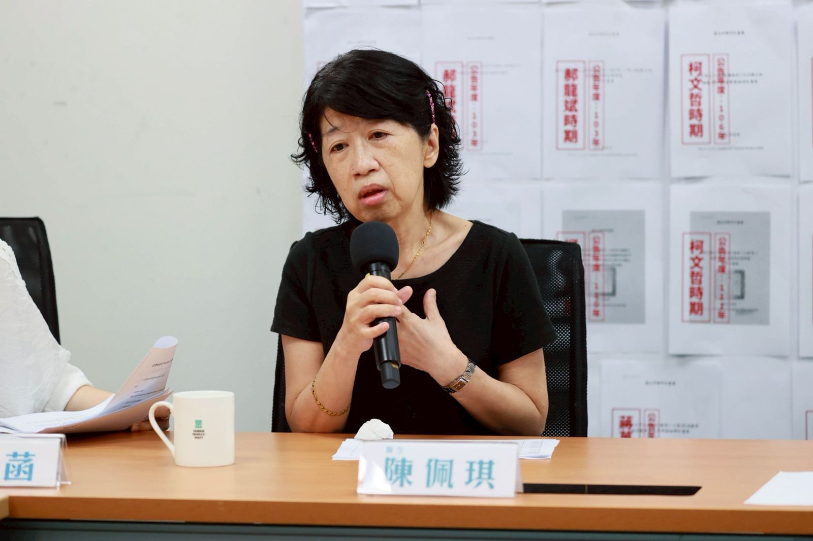 淚批賴政府要把柯關到死 陳佩琪:要到天安門痛訴遭司法迫害