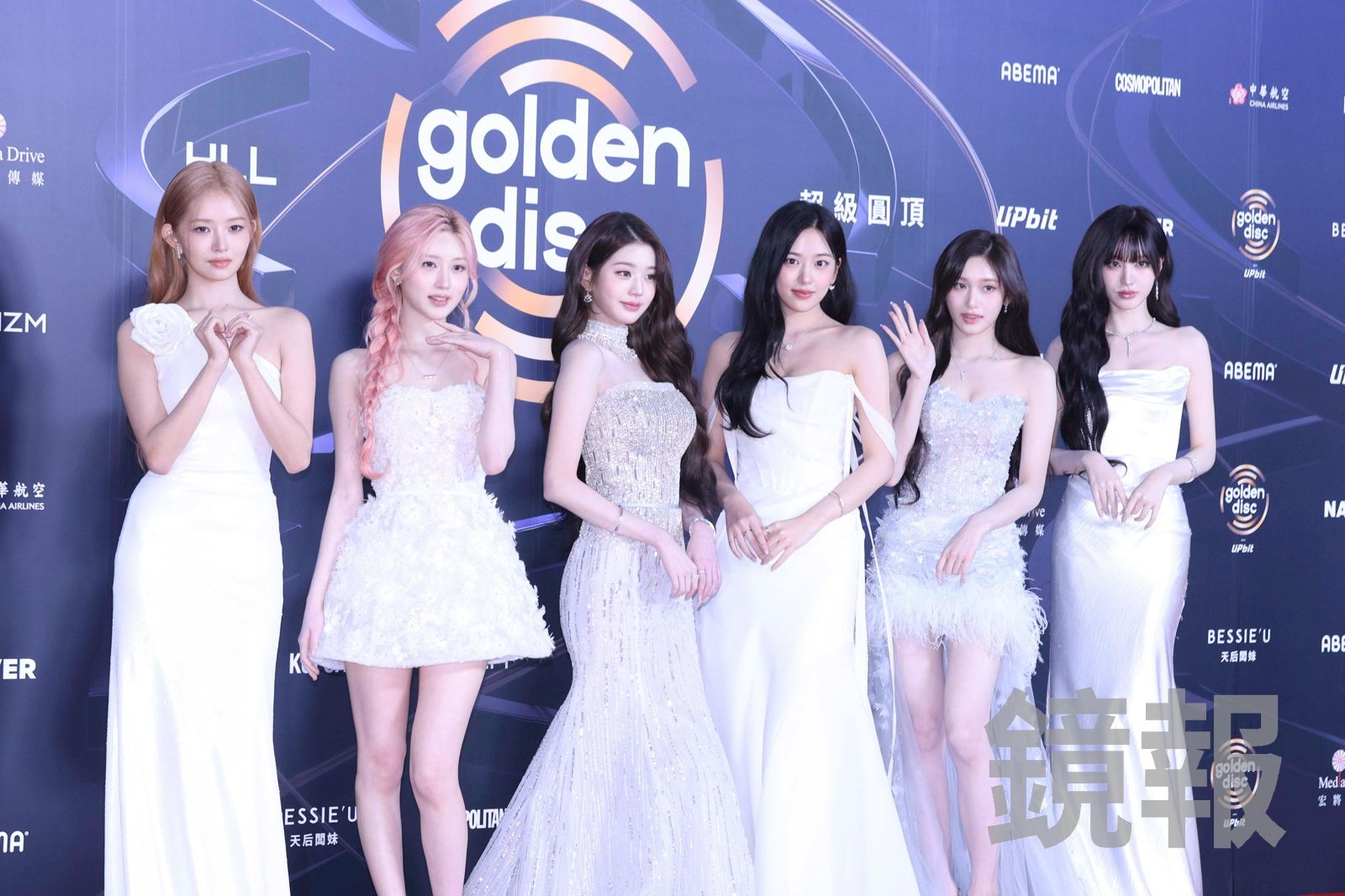 金唱片直擊／LE SSERAFIM、IVE女神降臨！　ZB1收生日祝福