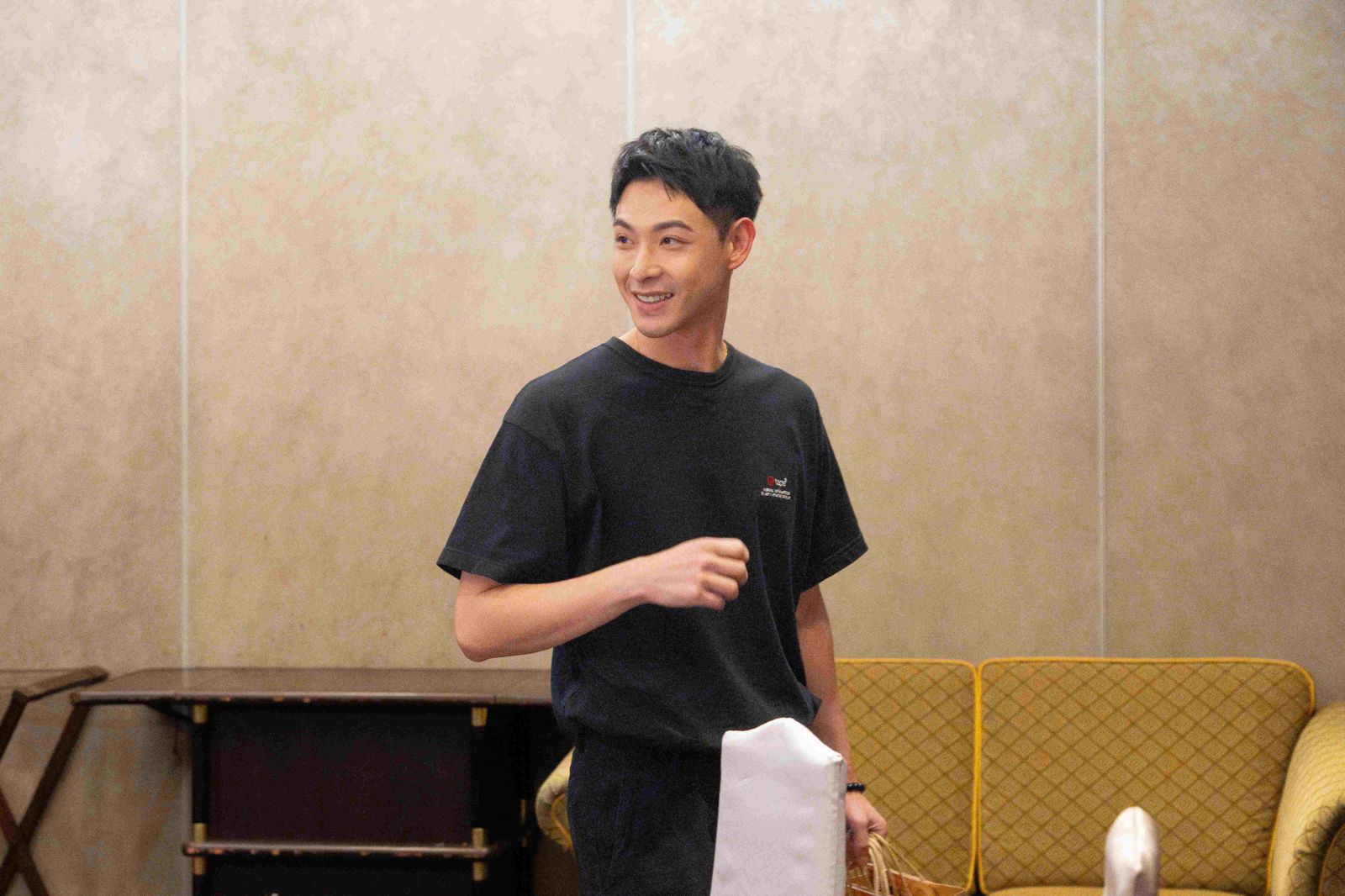 連晨翔問求婚建議，爆笑公開郭泰源「被記者逼婚」內幕！東森綜合台提供