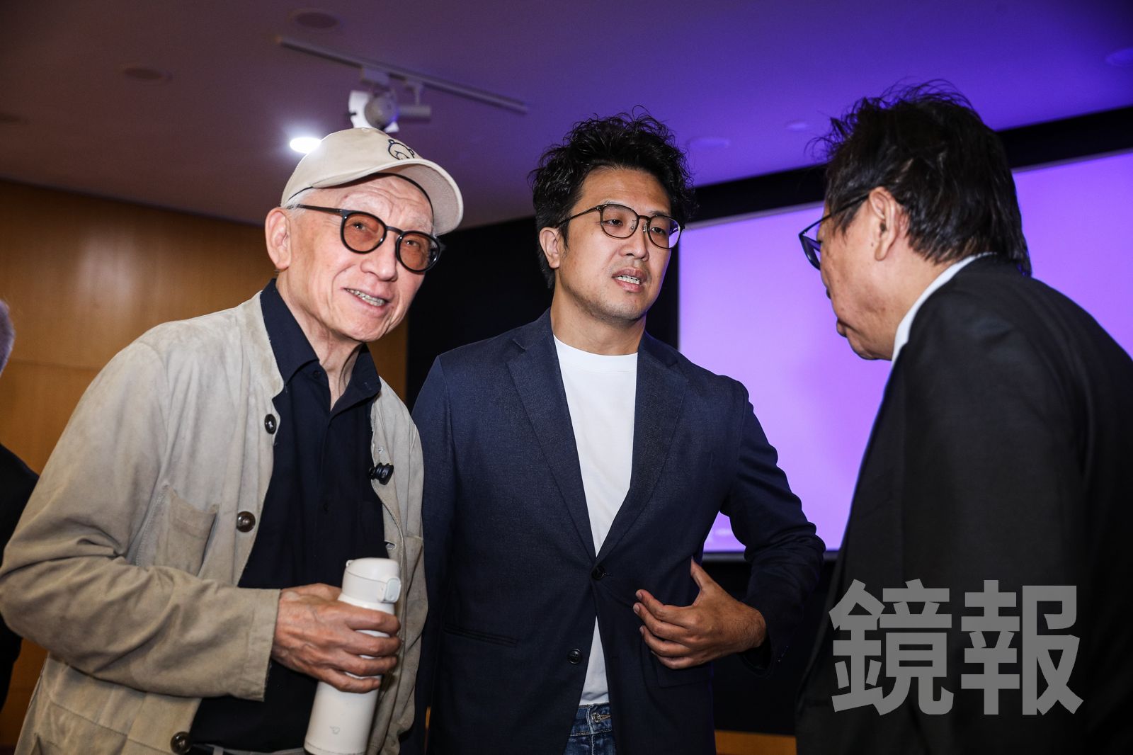 聯電榮譽董事長曹興誠建議民進黨台北市長參選人沈伯洋取消辯論,放蔣萬安一馬。資料照片。攝影鄒保祥