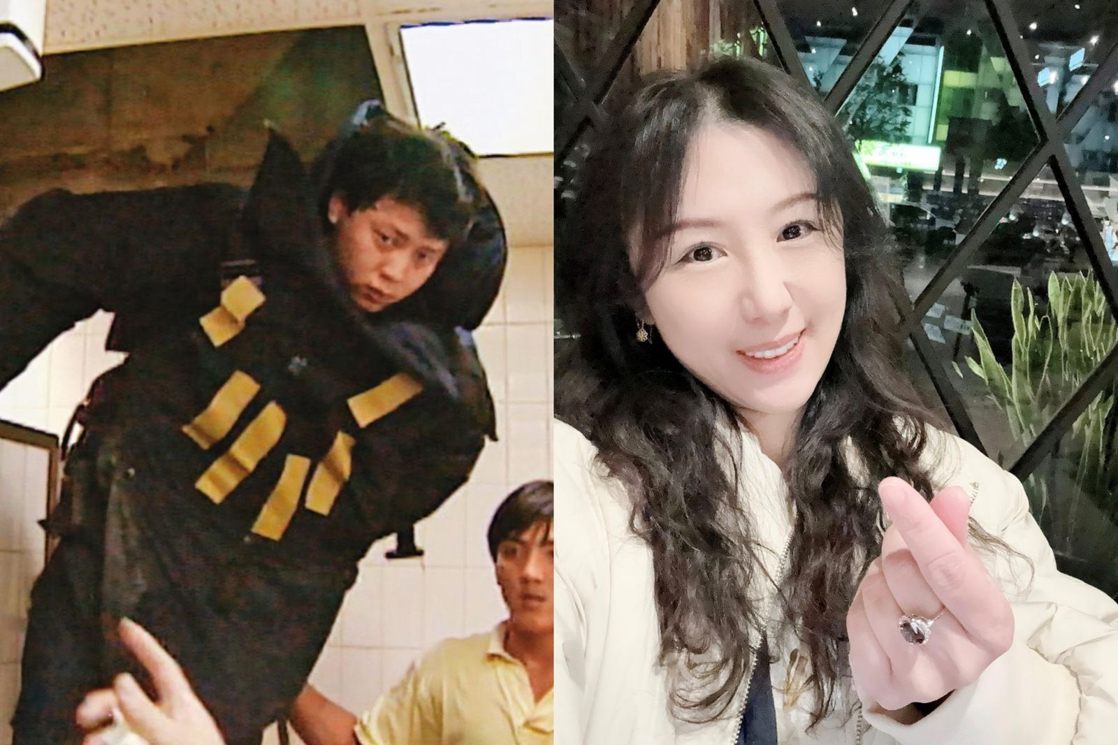 男友楊季章麥當勞爆炸案殉職!玉女歌手後台被指責冷血崩潰 曝對方3度入夢
