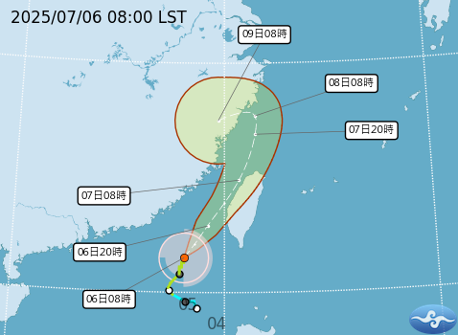 丹娜絲恐從中北部登陸！專家曝「停班課機率不低」...颱風假常見問題一次看