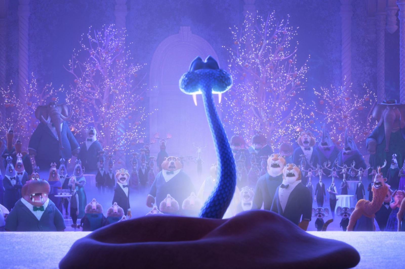 《動物方城市2》中加入新角色「毒蛇蓋瑞」由關繼威配音。迪士尼影業提供