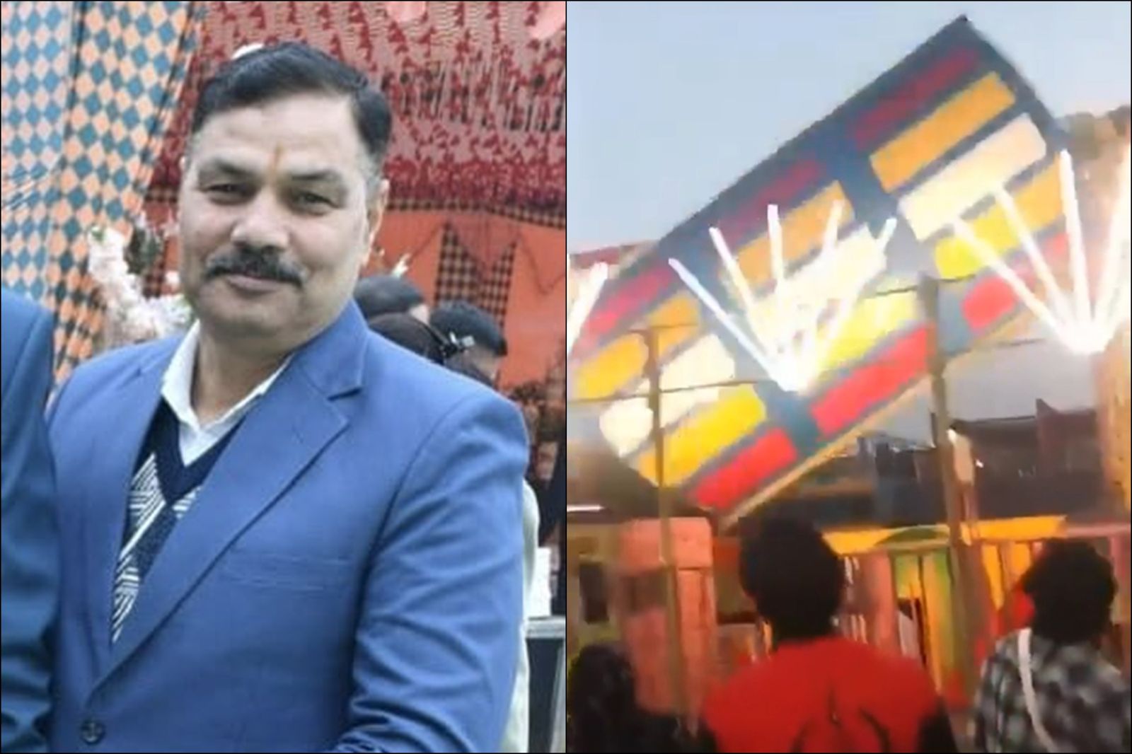 載滿26人遊樂設施突斷裂!墜地畫面瘋傳…原定3月退休員警「為救人不幸殉職」