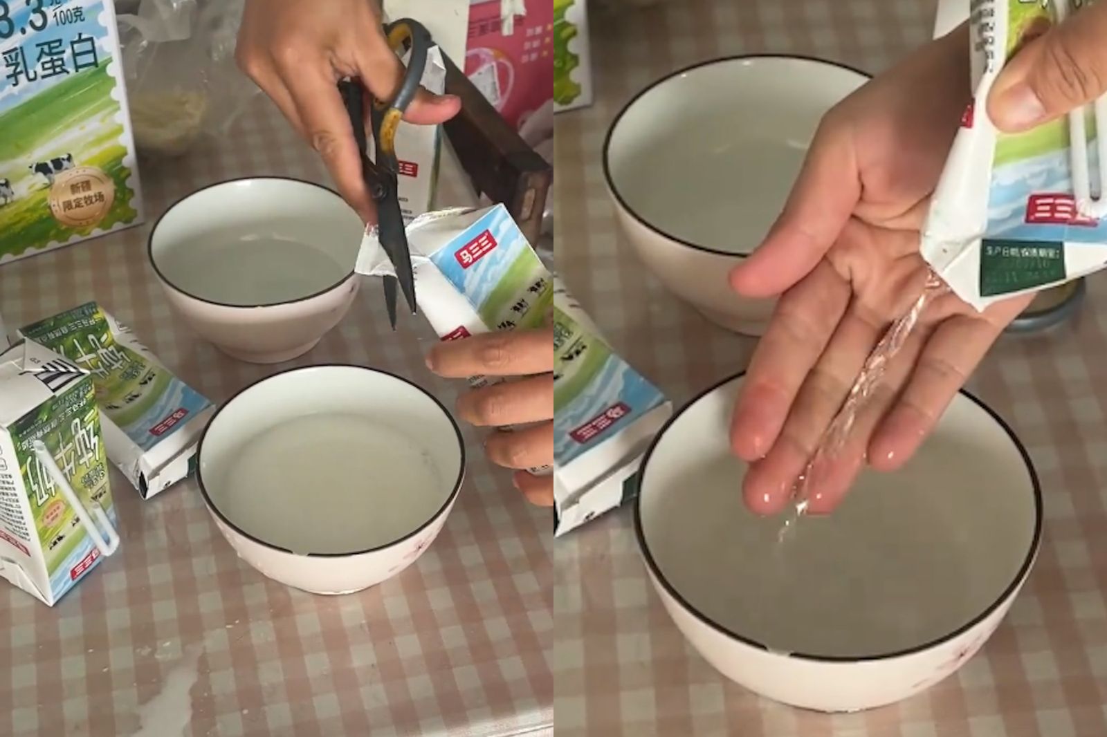 喝牛奶竟是「透明液體」!她嚇壞狂嘔 業者認錯道歉