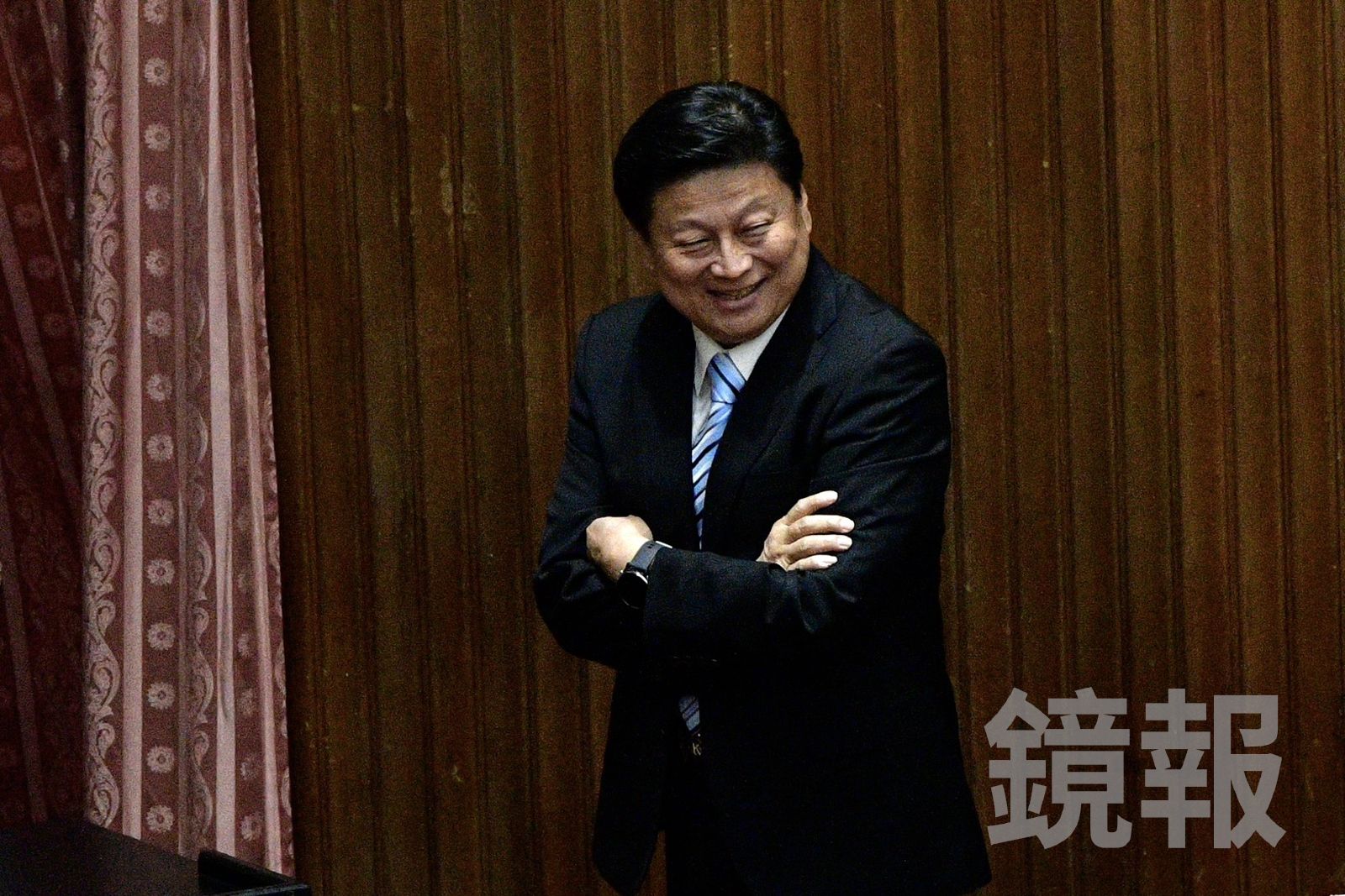才剛被韓國瑜飆罵!傅崐萁今見他秒喊「總統好」 韓妙回:你是聯合國秘書長