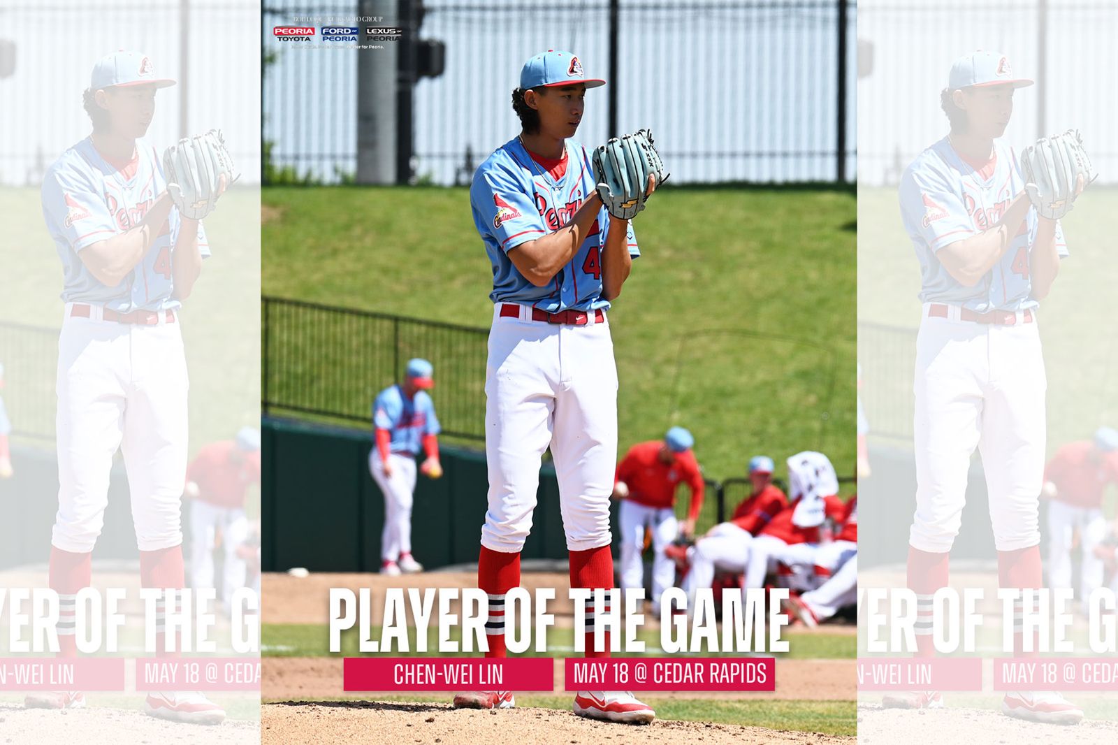 MLB／林振瑋飆161公里火球　3局6K無安打助紅雀奪勝