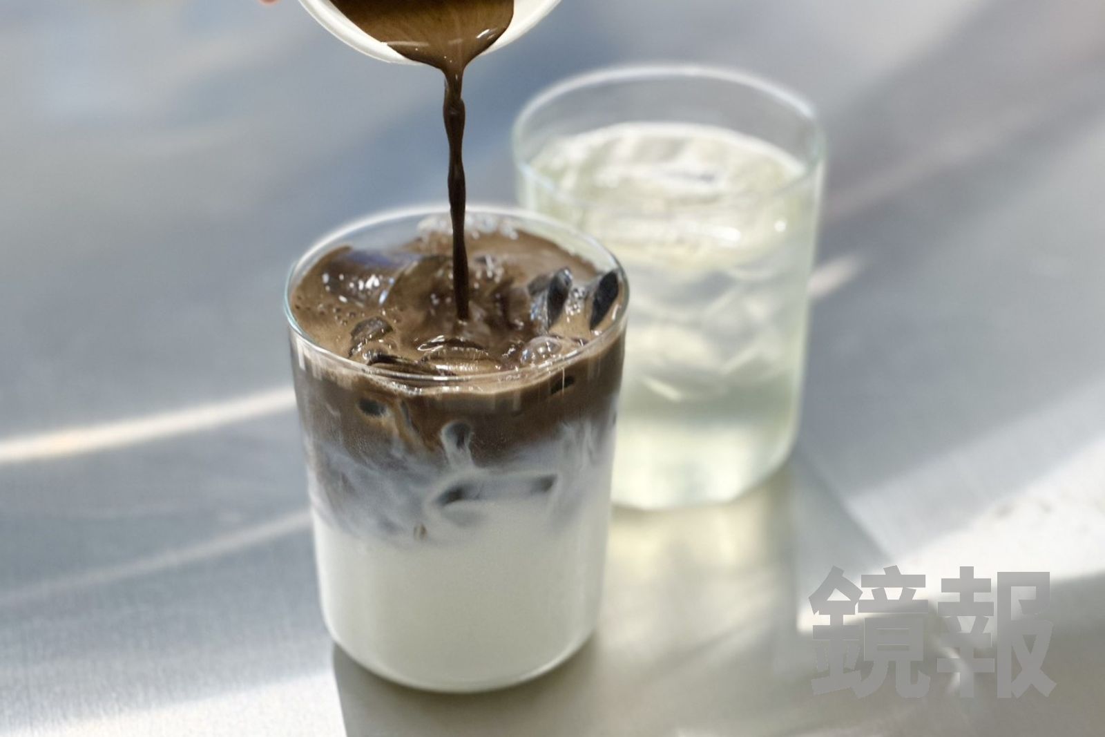 「焙茶拿鐵」茶香明顯，不會反苦，很順口。（125元／中杯）