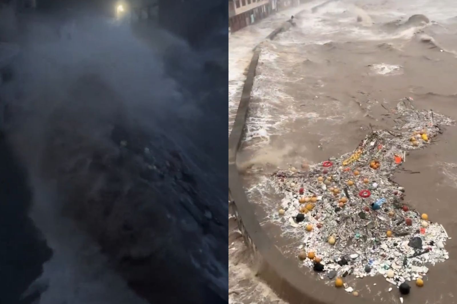 巴威登陸中國「掀10米垃圾浪」! 疑美國動用氣象武器...全網笑了