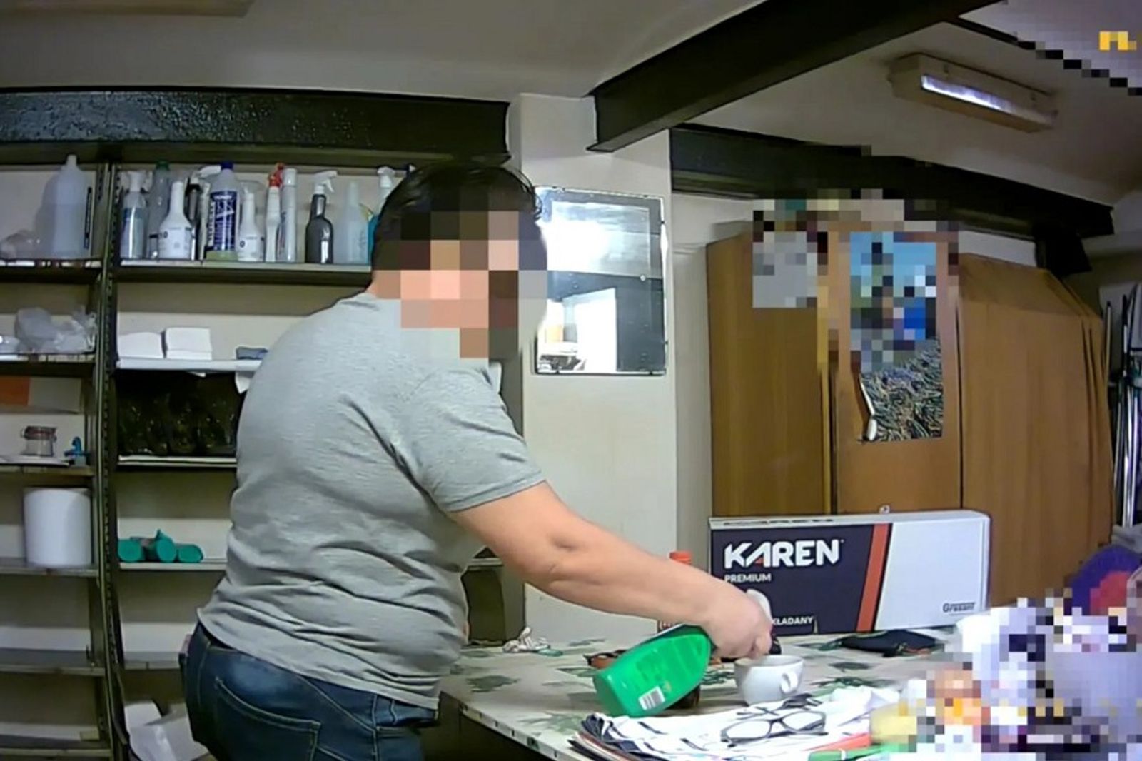 驚悚！打掃阿桑不滿被念　清潔劑加入茶水毒害同事