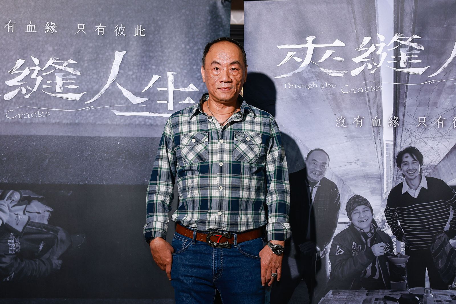 王自強在《夾縫人生》飾演無家者。公視台語台提供