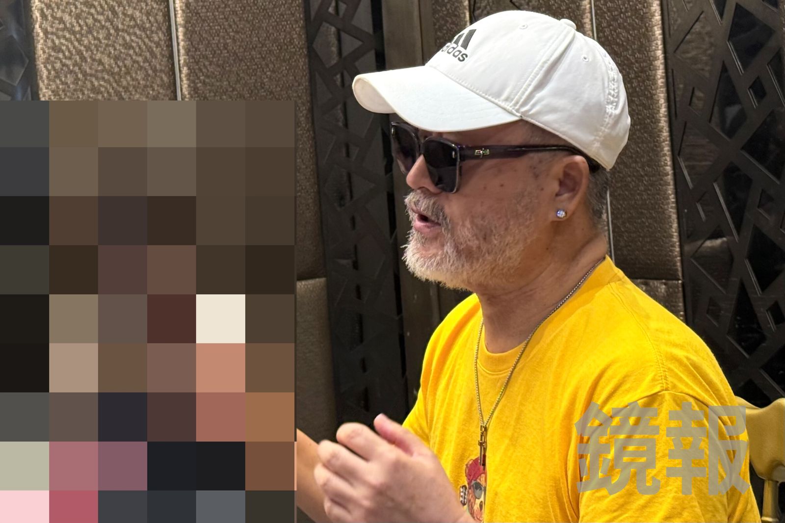 班鐵翔讚江祖平是「很好的演員」　盼性侵案有「圓滿結果」