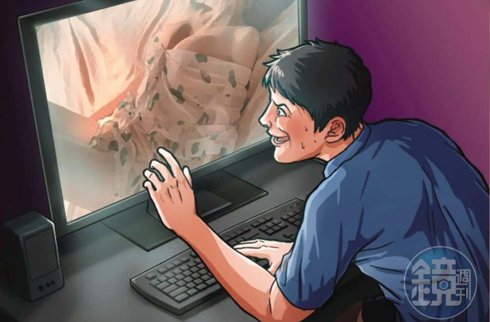 「想看寶寶身體...」20歲男大生色誘國一妹開鏡頭 媽進房見女兒發抖氣炸