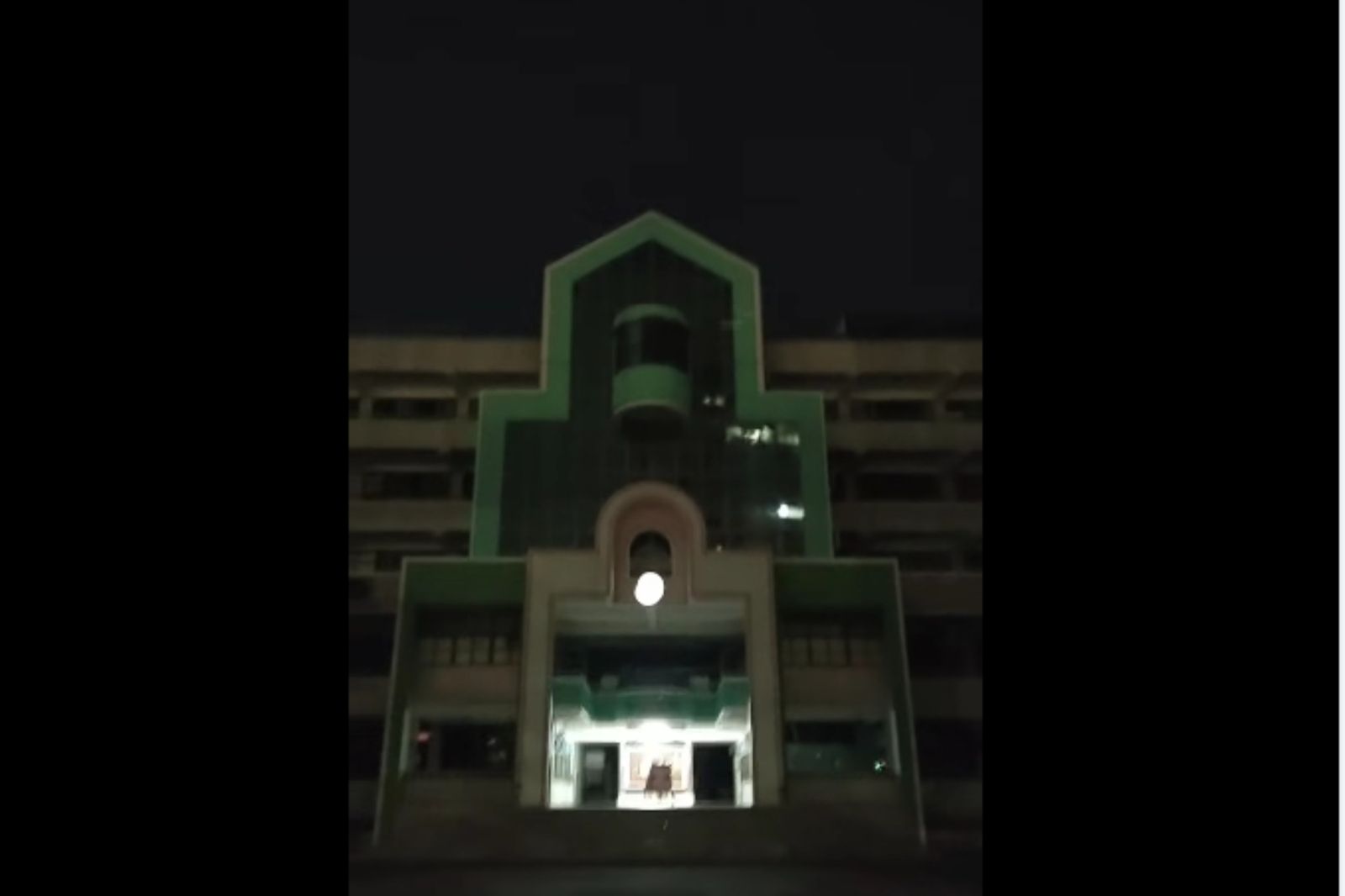 半夜2點校園傳出「他」的聲音！文心國小狂播小鬼名曲　居民嚇醒：起雞皮疙瘩