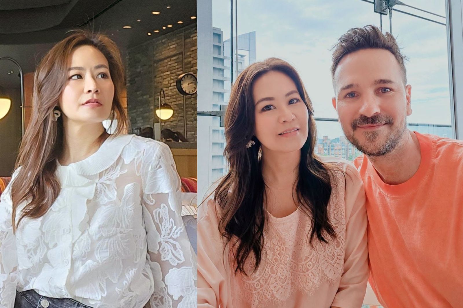 美籍老公5年前外遇!兩性專家23年婚姻生變 欣西亞為報復獻出「第一次」
