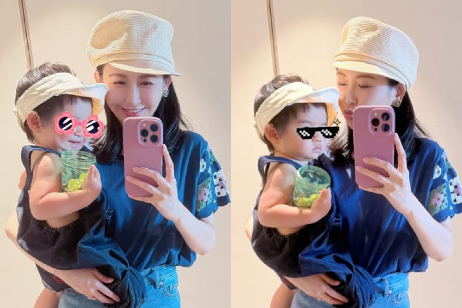 才曬母子照!愷樂首吐露育兒難處 黃小柔暖回再掀共鳴