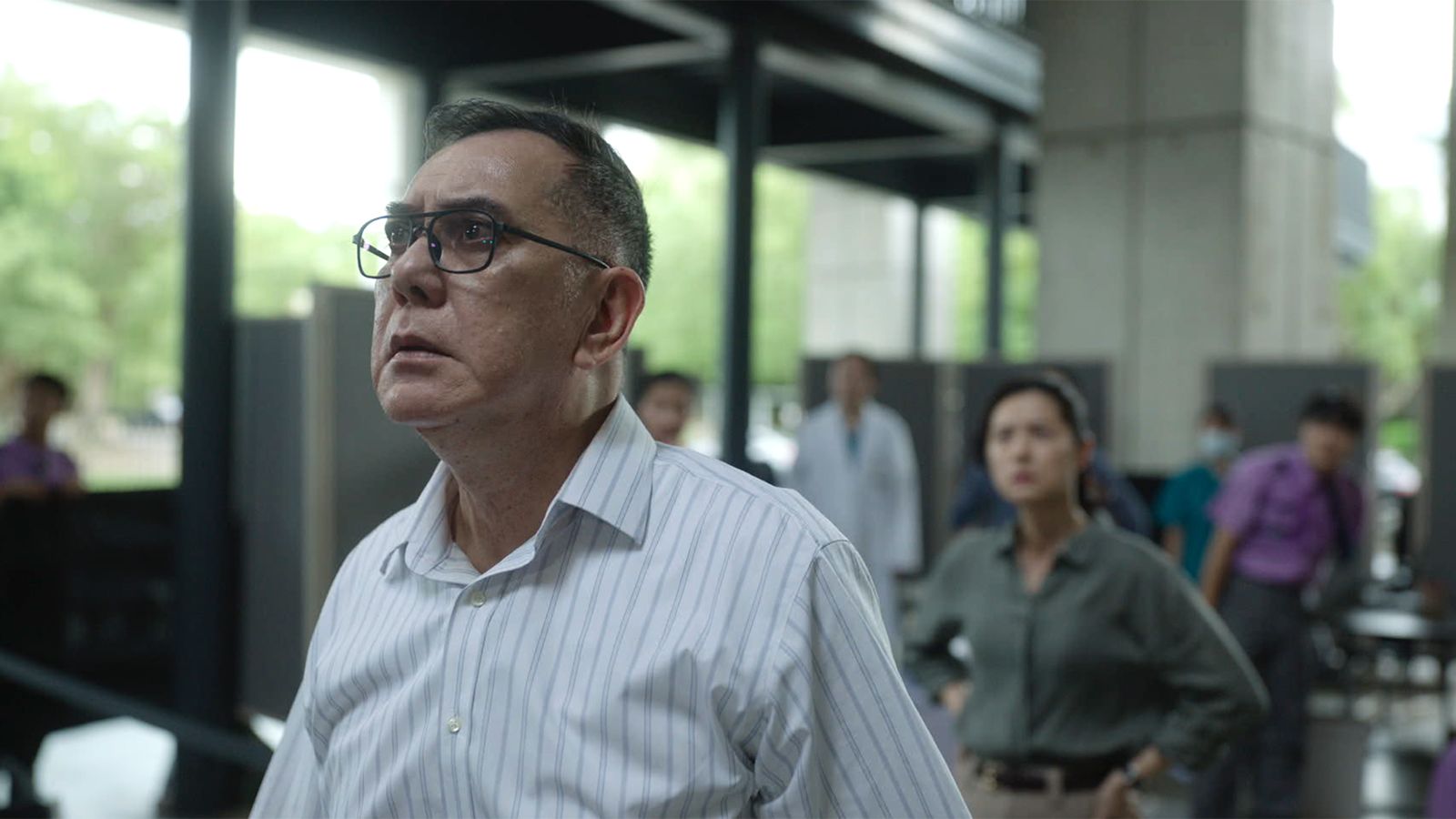 黃秋生主演新片《自殺通告》前導預告曝光。本萃電影提供