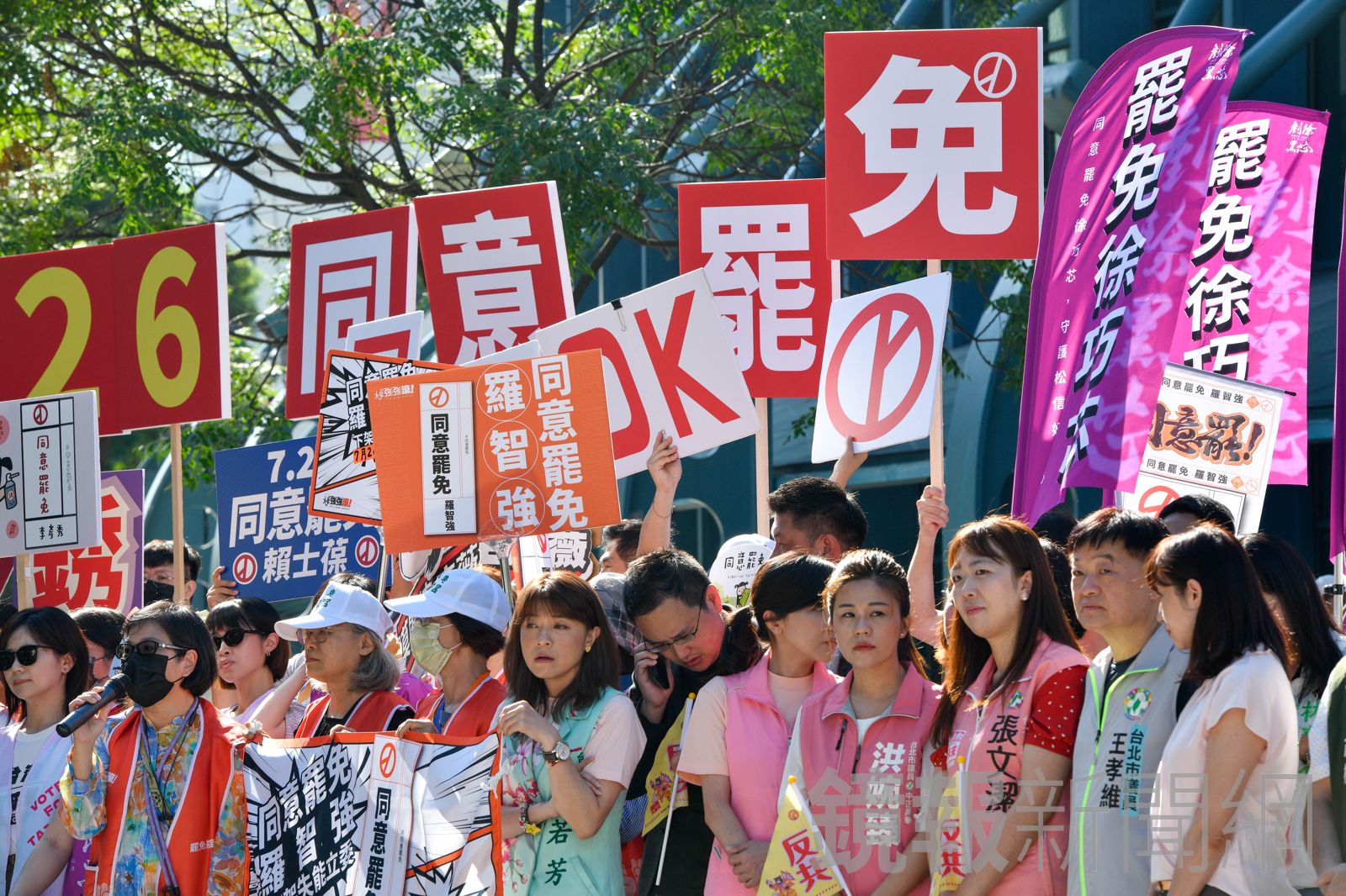 「人民有權收回代議士的權力」　野百合世代7點聲明力挺大罷免　