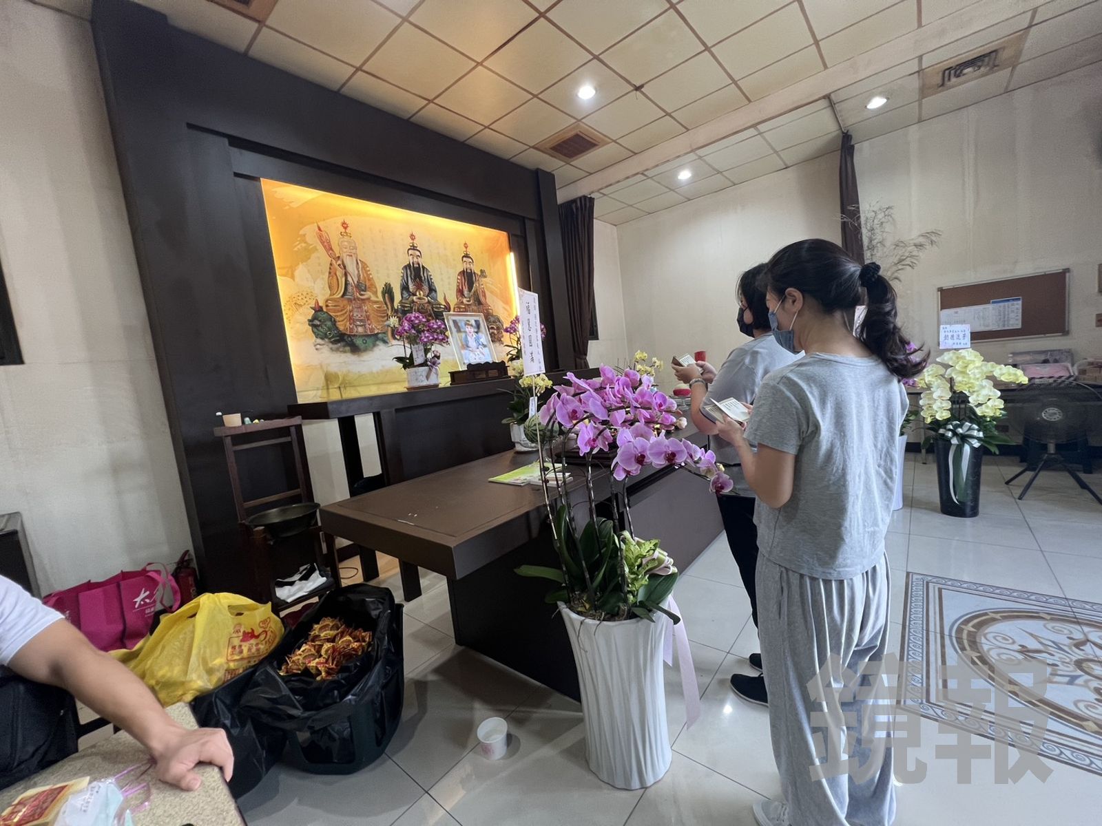 宮廟詐財逼死人/紫靈宮母娘大搞龐氏詐騙? 無本利息當香油錢直匯兒子帳戶