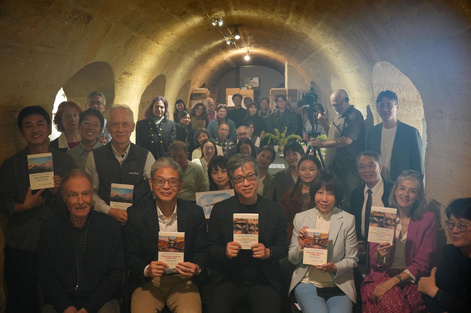 國科會花3年把台灣人文研究重新整理、翻譯成9本外文書,依英荷法不同閱讀口味,把台灣故事送進歐洲。圖/國科會