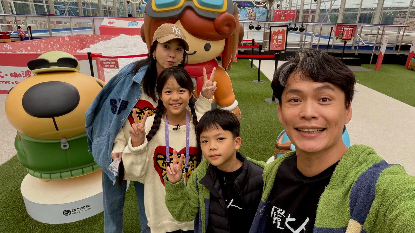 被爆喝醉常跟李易吵架!六月問親情分數遭女兒「無情給分」 黃鐙輝竟「記錯」兒子班級