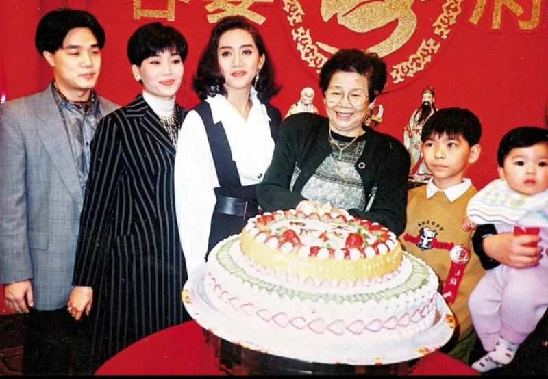 4子女「3人癌逝」！梅艷芳102歲母親命運唏噓　曾3度白髮送黑髮最小僅40歲