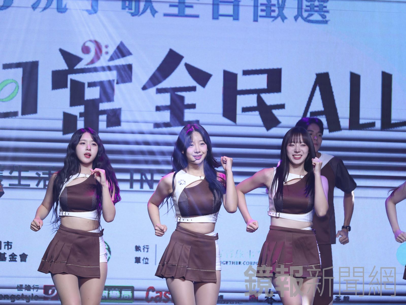 廉世彬(左)表示當然會擔心同隊隊友。劉耀勻攝