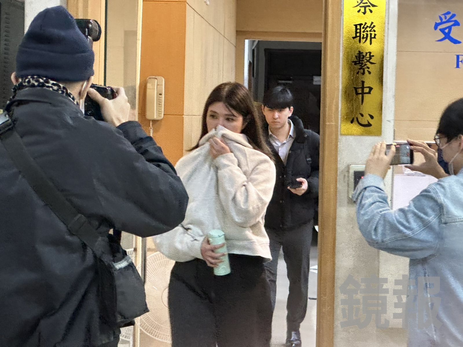 許瑜芷50萬交保。馮茵攝