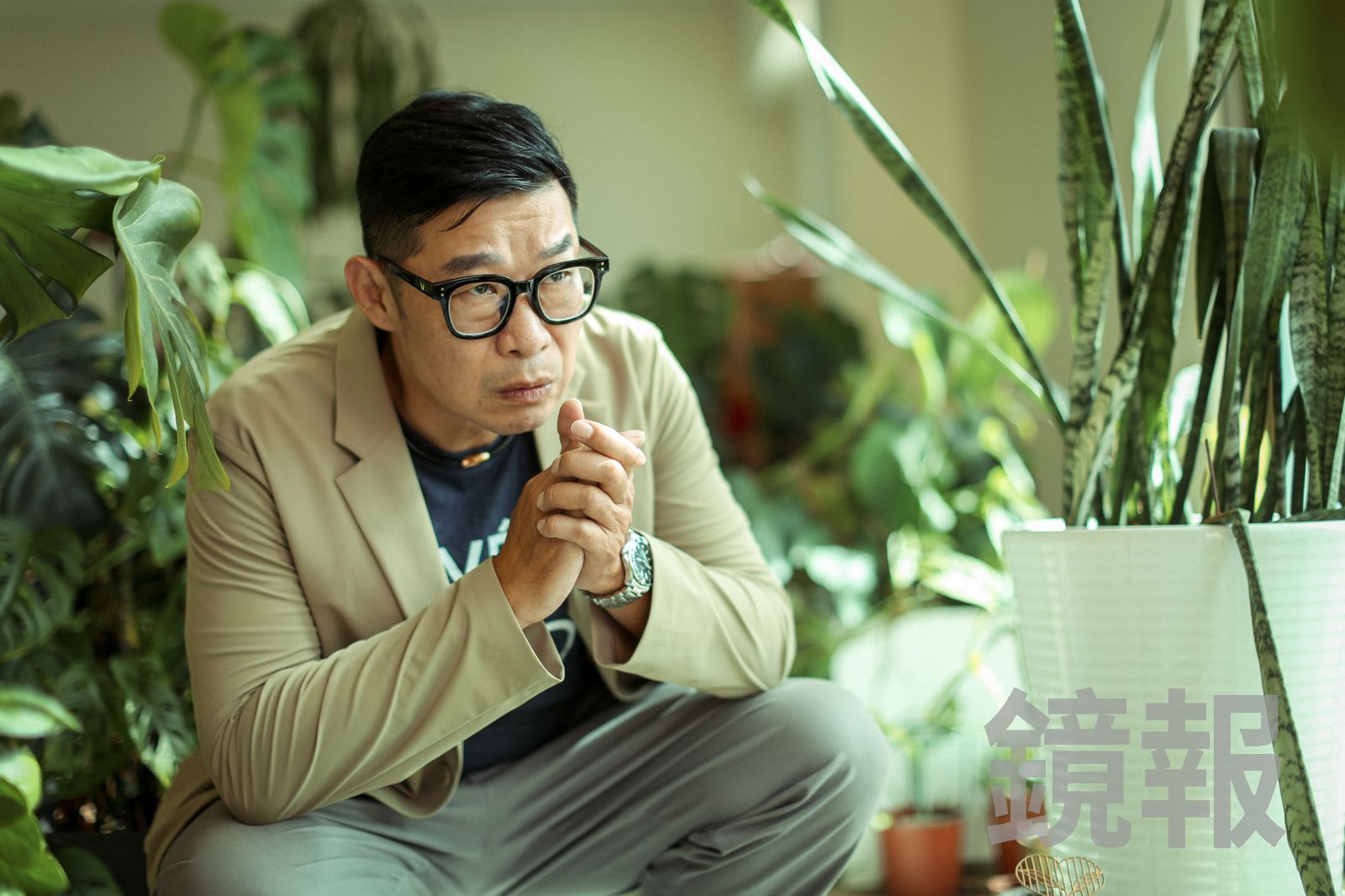 馬力歐不為自己的未來設限。李鍾泉拍攝