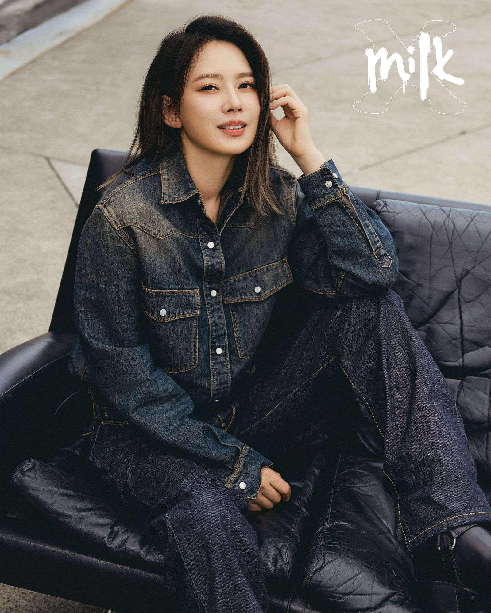 MELODY過去習慣證明自己。MilkX Taiwan提供