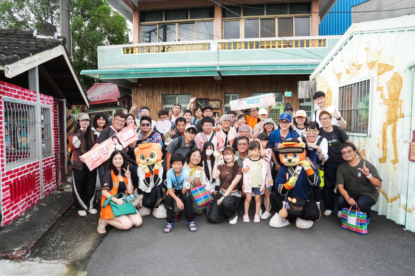 統一獅攜手UniGirls走進吉貝耍部落!推西拉雅文化導讀 9/4主題日亞太球場登場
