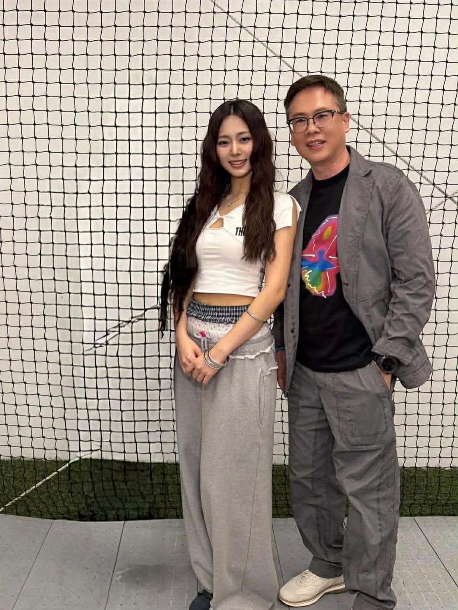 賈永婕被P掉。翻攝賈永婕臉書