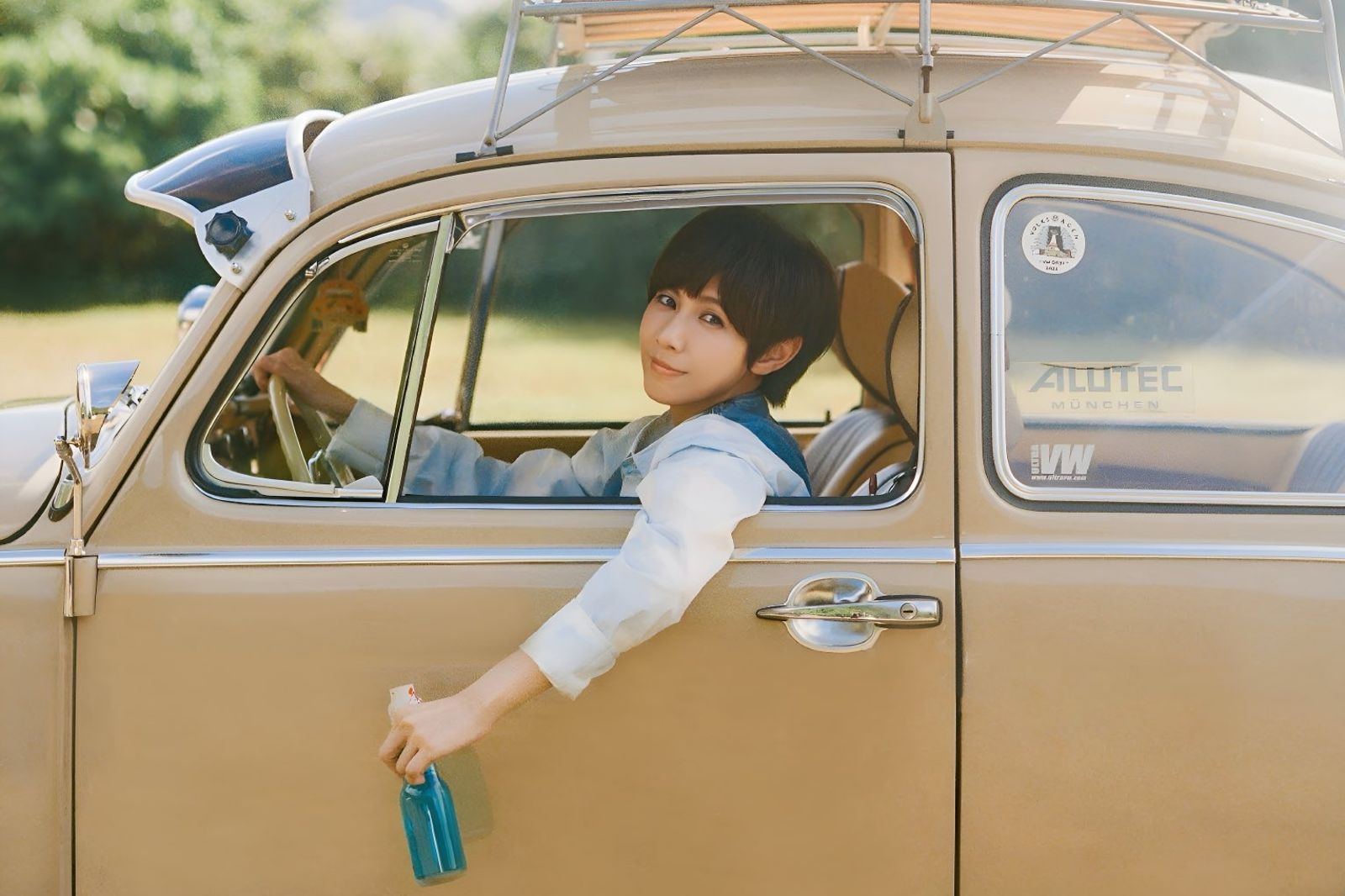 魏嘉瑩以為長大可以有錢買玩具 發現真相後「把眼淚當汽水」