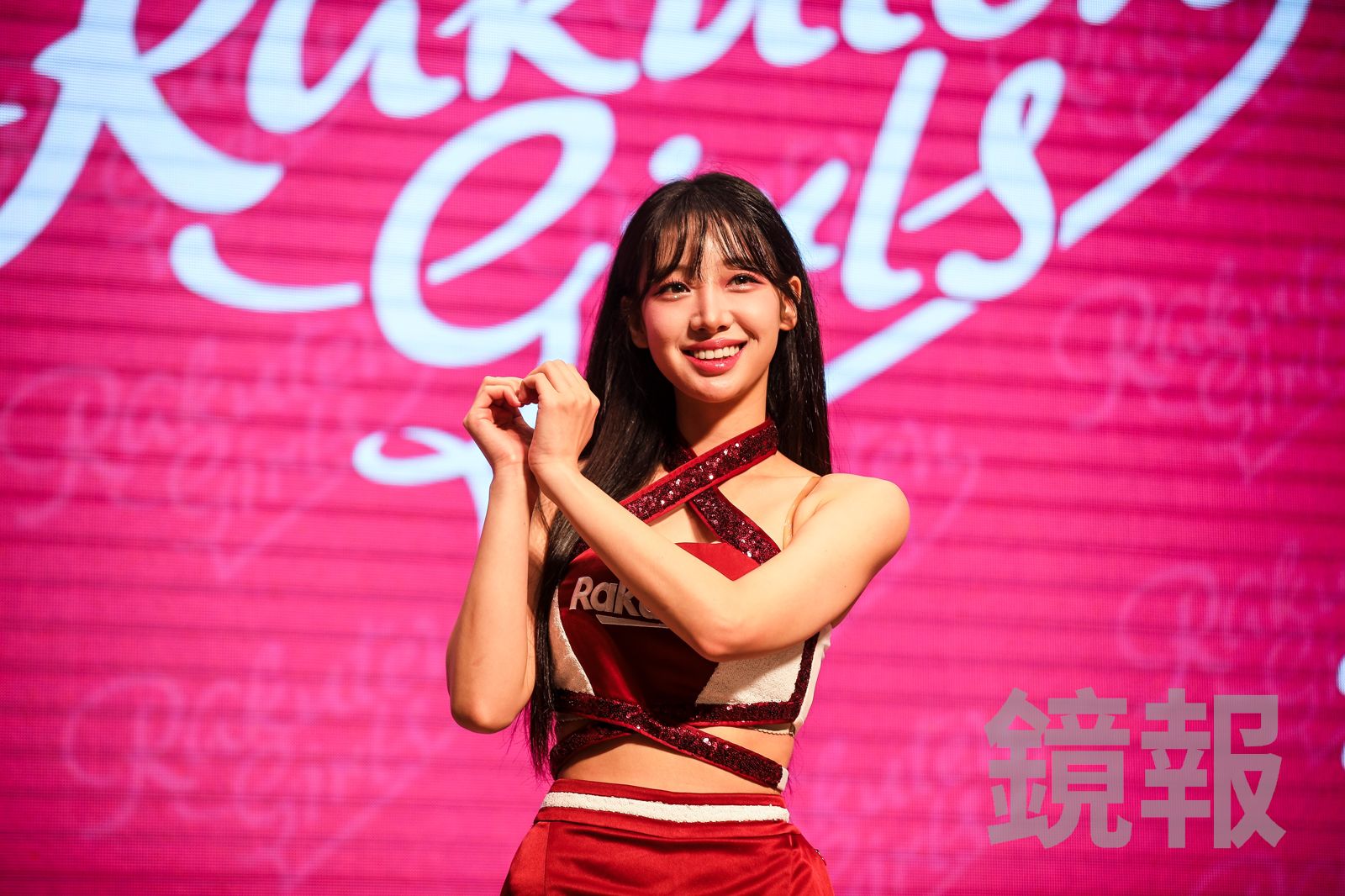 禹洙漢透露4月行程忙碌。鄒保祥攝