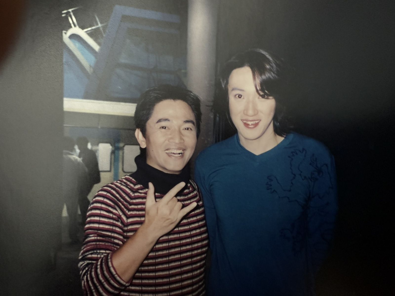 錢毅年輕時曾被吳宗憲簽下。年代提供