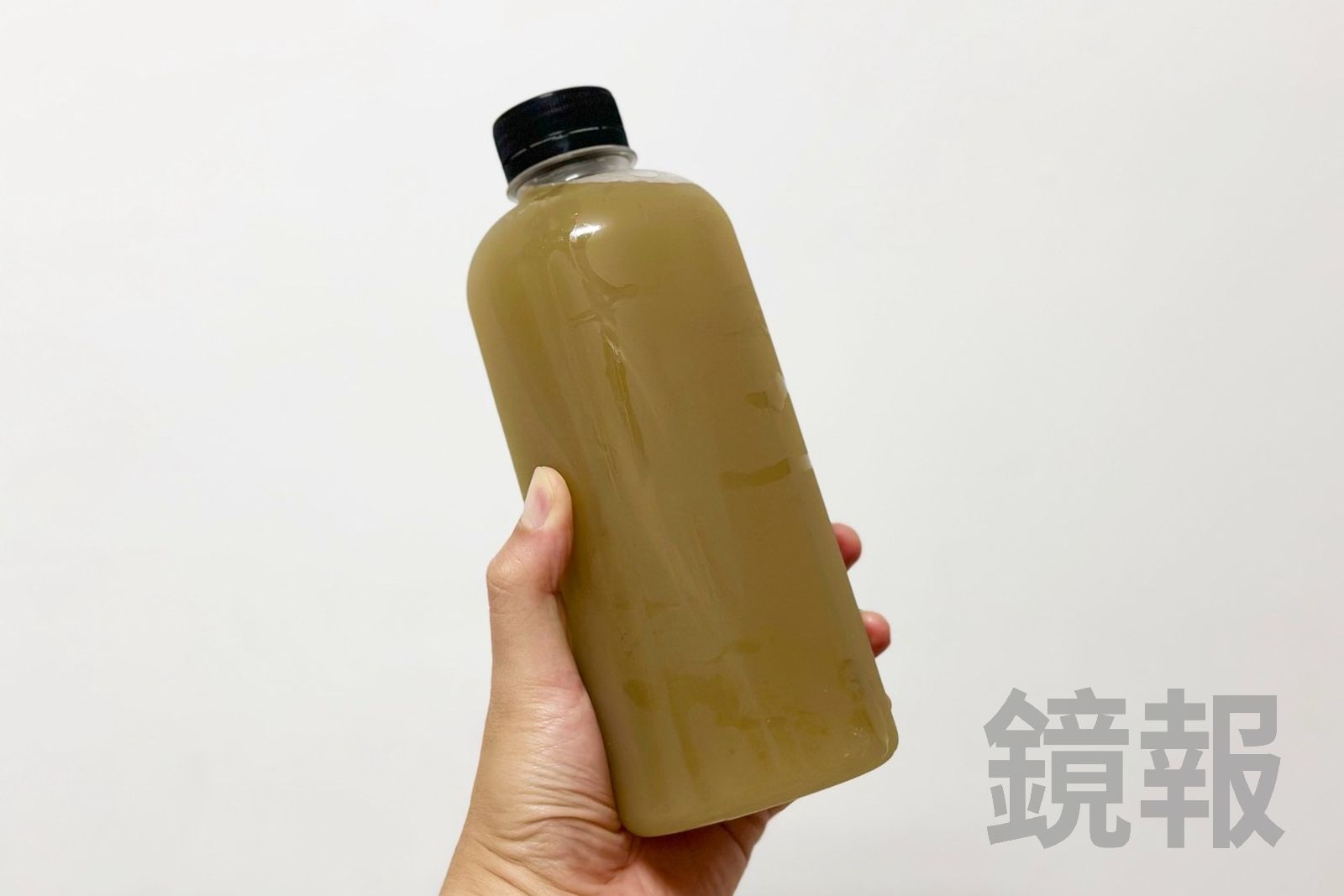 正男報食事／買綠豆湯只想喝湯不吃豆？永和「吃豆花」整瓶綠豆水冰涼爽翻