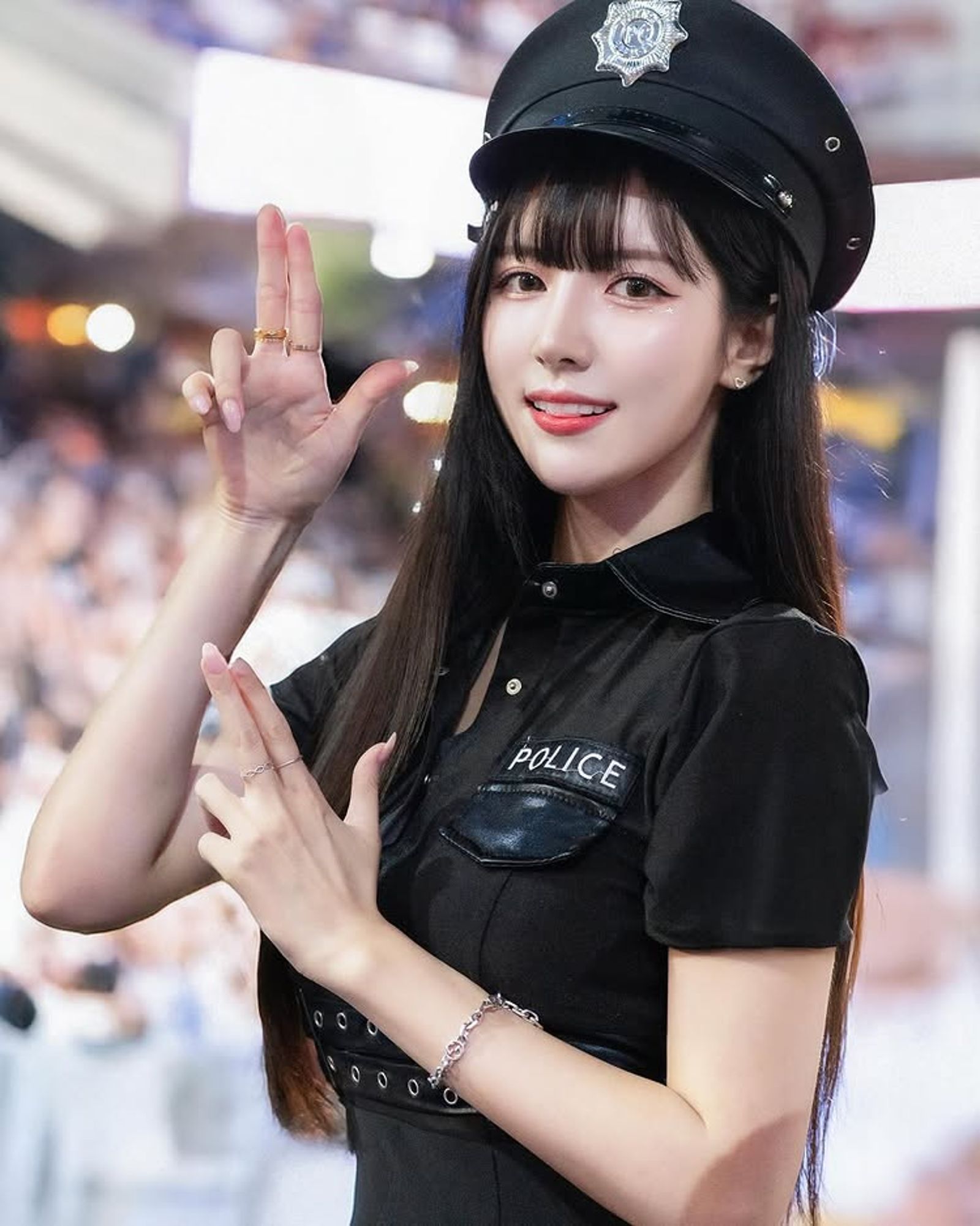 Fubon Angels啦啦隊南珉貞。翻攝Instagram @minjeong_w_