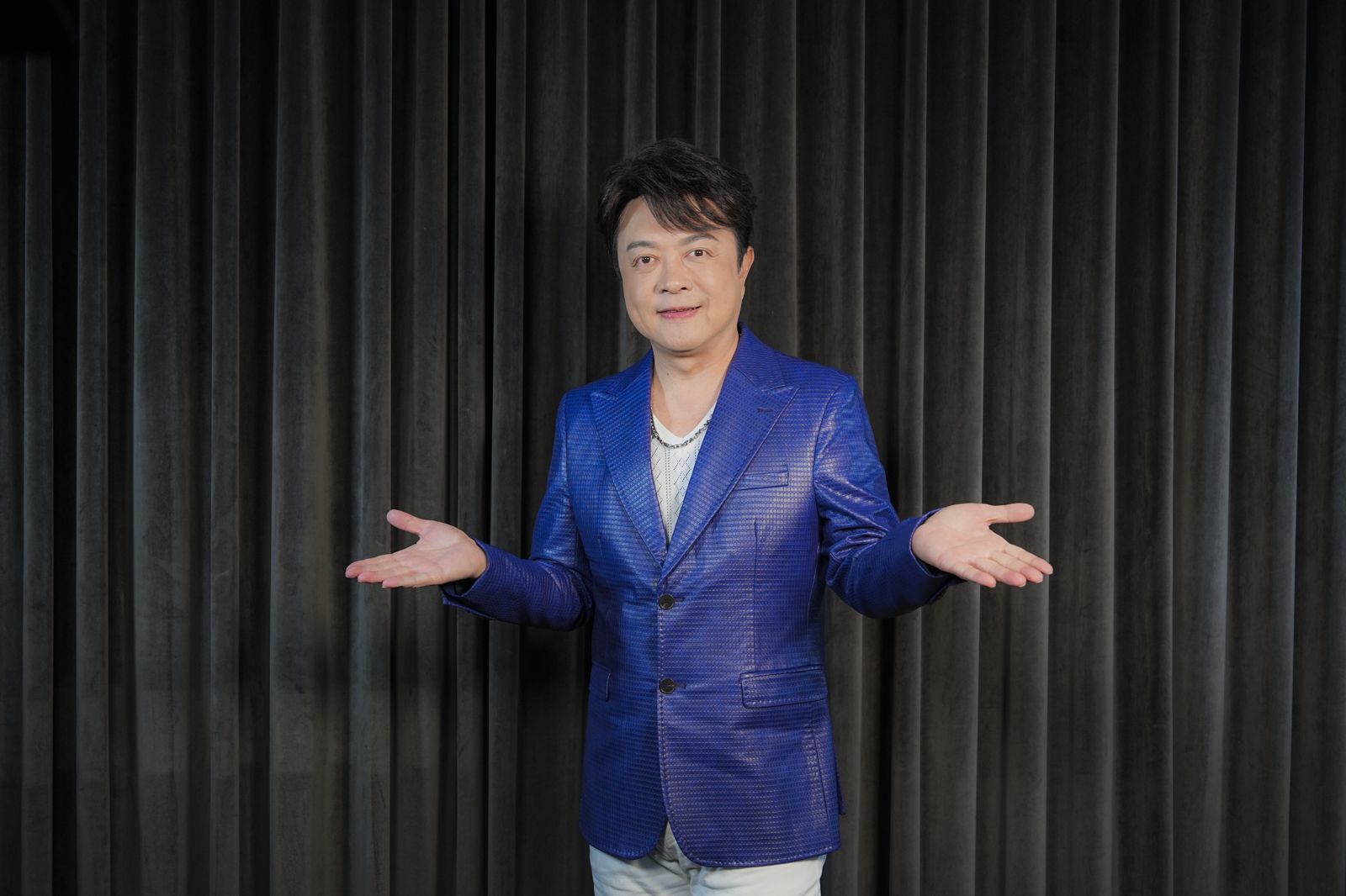 竟和五月天阿信同年！翁立友今首露面　驚訝發聲反應曝光