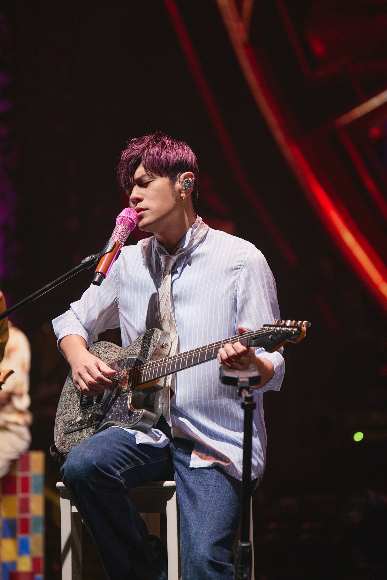 周杰倫「嘉年華」巡演近日在上海開唱完美收官。杰威爾音樂提供