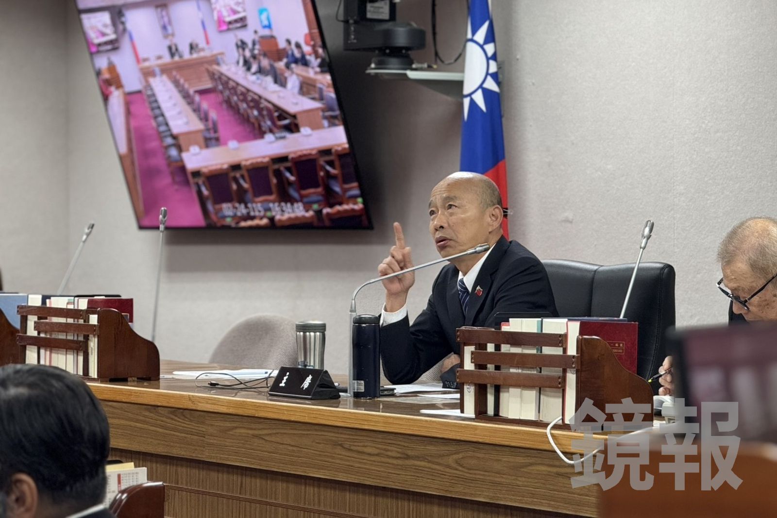 賴清德國情報告「立委人數無共識」！韓國瑜：總統66歲、要考慮他的攝護腺