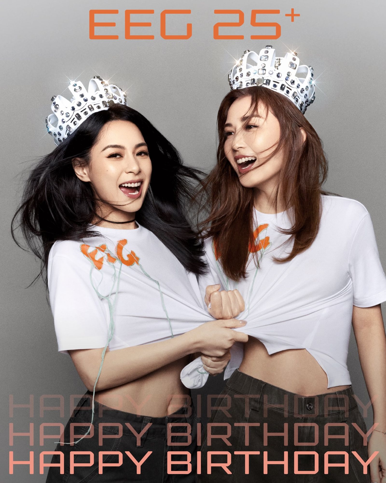 阿Sa（右）與阿嬌隨Twins一起出道，相知相伴走過25年。翻攝IG@choisaaaa